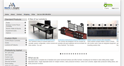 Desktop Screenshot of martinandziegler.com